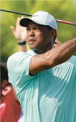  ?? AP ?? Tiger Woods is set to make his first PGA Tour start since the Masters.