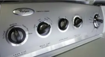  ?? CHRIS GARDNER/THE ASSOCIATED PRESS FILE PHOTO ?? Whirlpool’s “safeguard” case against imported washing machines leaves the ultimate decision to Trump.