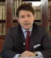  ??  ?? Giurista Giuseppe Conte