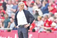  ??  ?? Jose Mourinho and Manchester United kick off the Premier League season against 2015/16 champions Leicester on August 10. - AFP photo