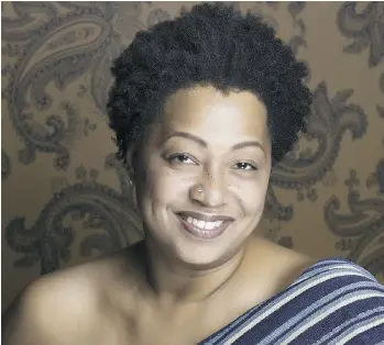  ??  ?? Ever since Lisa Fischer was featured in the documentar­y 20 Feet from Stardom, the phone has been ringing off the hook for the longtime backup singer with an attention-getting voice.