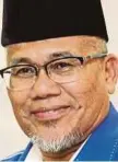  ??  ?? Datuk Ahmad Nazlan Idris