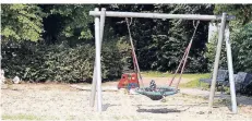  ??  ?? Sicher ein Highlight für Kinderherz­en ist der Spielplatz Am Gasberg/L 117 in Lövenich.