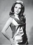  ?? Archivfoto: dpa ?? Mal unschuldig und naiv, mal ein Vamp: Karin Dor im Jahr 1967.