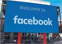  ?? JOSH EDELSON AFP VIA GETTY IMAGES ?? Approximat­ely 29 per cent of Australian­s rely on Facebook for general news and 49 per cent for news about COVID-19, according to a 2020 study by the University of Canberra.