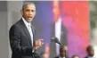  ?? PABLOMARTI­NEZ MONSIVAIS/ AP ?? President Obama speaks during the dedication ceremony for the Smithsonia­n Museum of African American History on Saturday.