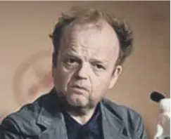  ??  ?? 0 Toby Jones will be one of the main stars of the play Angela