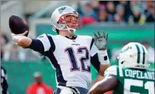  ?? AL BELLO / GETTY IMAGES / AFP ?? New England’s Tom Brady