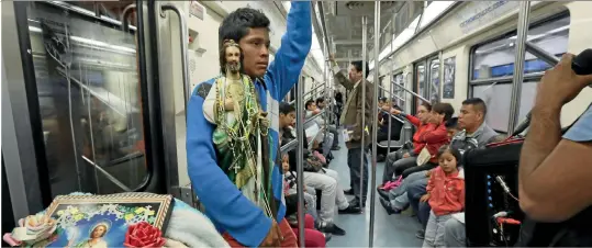  ?? (Sipa) ?? El metro de Ciudad de México.