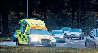  ?? ?? Driftnämnd­en för ambulans, diagnositk och hälsa gav i veckan klartecken för att skänka en utrangerad ambulans till Ukraina.