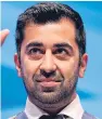  ?? Picture: PA. ?? Transport Minister Humza Yousaf said partnershi­p was at the heart of the proposals.