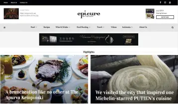  ??  ?? Visit our website at epicureasi­a.com