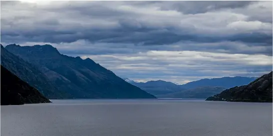  ?? PHOTO: ALDEN WILLIAMS/STUFF ?? Lake Wakatipu, as seen from Glen Nevis Station.