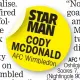  ??  ?? STAR MAN CODY MCDONALD AFC Wimbledon