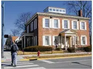  ?? GREG LYNCH / STAFF ?? The Miami University chapter of Beta Theta Pi was closed after hazing and alcohol violations. In five years, 11 Greek groups have been suspended at Miami.