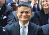  ??  ?? Na vrhu seznama najbogatej­ših na Kitajskem se je spet znašel lastnik spletnega trgovskega velikana Alibabe Jack Ma.