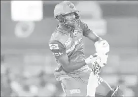  ??  ?? Keemo Paul is poised to turn out for Delhi Capitals in the IPL.