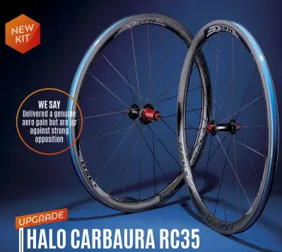 halo carbaura rc35