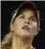 ??  ?? Genie Bouchard had 25 winners and 37 unforced errors in a straight-sets loss to Agnieszka Radwanska.