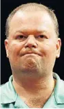  ??  ?? FOCUS: Van Barneveld