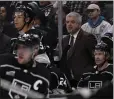  ?? ALEX GALLARDO / THE ASSOCIATED PRESS ?? The Kings have lost 14of 16games, raising the question of head coach Todd Mclellan’s job security.