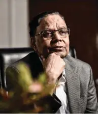  ?? Former Vice Chairman, NITI Aayog Arvind Panagariya ??