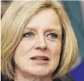  ??  ?? Rachel Notley