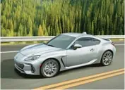  ?? SUBARU OF AMERICA ?? The 2022 Subaru BRZ.