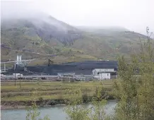  ??  ?? News that Grande Cache Coal, in operation since 2004, will temporaril­y suspend its undergroun­d mining operation later this year is a hard hit for the small town of Grande Cache.