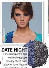  ??  ?? Oriflame Very Me Eye Envy
Eye Shadow in Blue Edge,
` 229