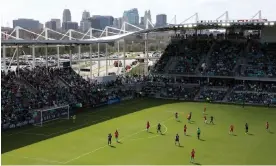  ?? ?? Kansas City will host six matches in the 2026 World Cup. Photograph: Jamie Squire/Getty Images