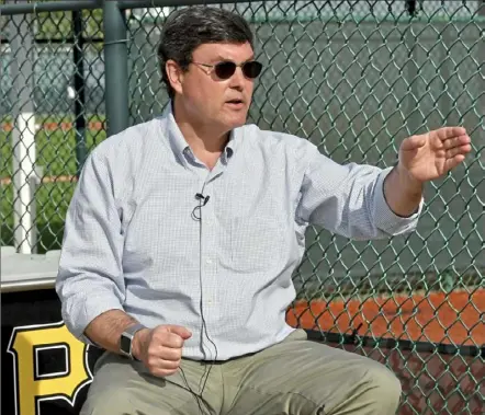  ?? Matt Freed/Post-Gazette ?? The post-Pirates performanc­es of Austin Meadows, below left, and Gerrit Cole, below right, are just two of the things that have given Pirates owner Bob Nutting sleepless nights (and induced an email rant or two).