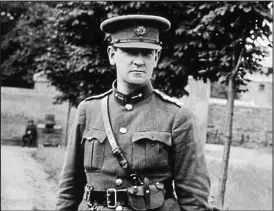  ??  ?? Admired by women: Michael Collins