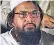  ??  ?? Hafiz Saeed, who has a $10m US bounty on his head, remains influentia­l in Pakistan among certain religious groups