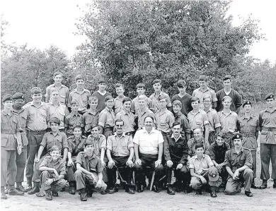  ??  ?? Le 30 juillet 1974, six cadets sont morts dans l’explosion d’une grenade sur la base de Valcartier. Quelque 137 cadets de 14 et 15 ans étaient alors rassemblés dans un dortoir pour un cours sur les explosifs. L’explosion a aussi blessé 65 personnes.