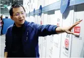  ??  ?? Fondatore L’imprendito­re cinese Zhang Yiming, 37 anni, ha fondato Tik Tok nel 2016