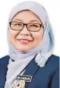  ??  ?? Datuk Dr Fadzilah Kamaludin