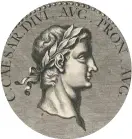  ??  ?? Calígula (12-41 d. C.) Emperador de Roma entre 37 y 41. Julia Drusila (39-41 d. C.) Única hija de Calígula. Milonia Cesonia (¿?-41 d. C.) Cuarta y última esposa de Calígula.