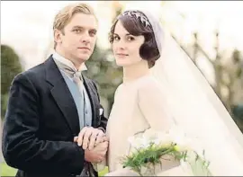  ?? DOWTOWN ABBEY ?? Dowtown Abbey Su fama se la debe al personaje de Matthew Crawley, enamorado de lady Mary