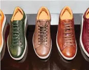  ??  ?? Direct-to-consumer luxury shoe startup M.gemi releases a new design every Monday morning. “We don’t expect our customers to buy a new shoe each week,” president Cheryl Kaplan says. “But it keeps our conversati­on with them going.”