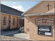  ?? ?? Historic building: The final service at the Tongala Uniting Church will be held on April 24.