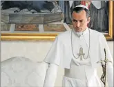  ??  ?? CRITICAL ACCLAIM: Jude Law as ‘The Young Pope’ which is available in South Africa on Showmax