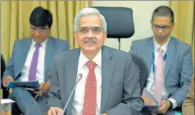  ?? MINT FILE ?? RBI governor Shaktikant­a Das.