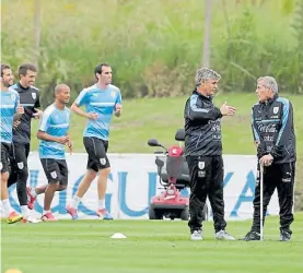  ?? REUTERS ?? A trabajar. Uruguay se entrenará desde el lunes en Montevideo.