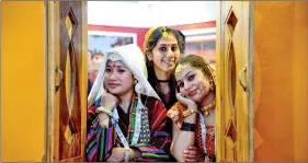  ?? IANS ?? A cultural event during the inaugurati­on of Internatio­nal Exhibition Centre on Saturday. the Bharatiya Pravasi Divas at the Bengaluru