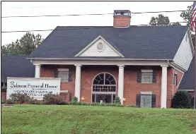  ?? Doug Walker ?? The Salmon Funeral Home has been sold to Polk County funeral home operators Norman Smith, Steve Miller and his son Chris Miller. They plan to continue to operate the Rome business as Salmon Funeral Home for the immediate future.