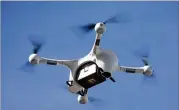  ?? UPS ?? The Sandy Springs-based delivery giant plans to use its drone subsidiary UPS Flight Forward for deliveries.