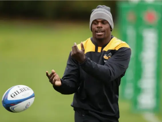  ?? (Getty) ?? Christian Wade was growing disillusio­ned with rugby and wants an NFL career