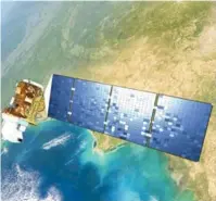  ?? NASA ?? Uno de los satélites del programa Landsat.