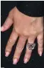 ??  ?? According to WhoWhatWea­r website, Mariah Carey owned the most expensive engagement ring, given to her by exfiance James Packer. The 35-carat ring is reportedly worth $10 million.